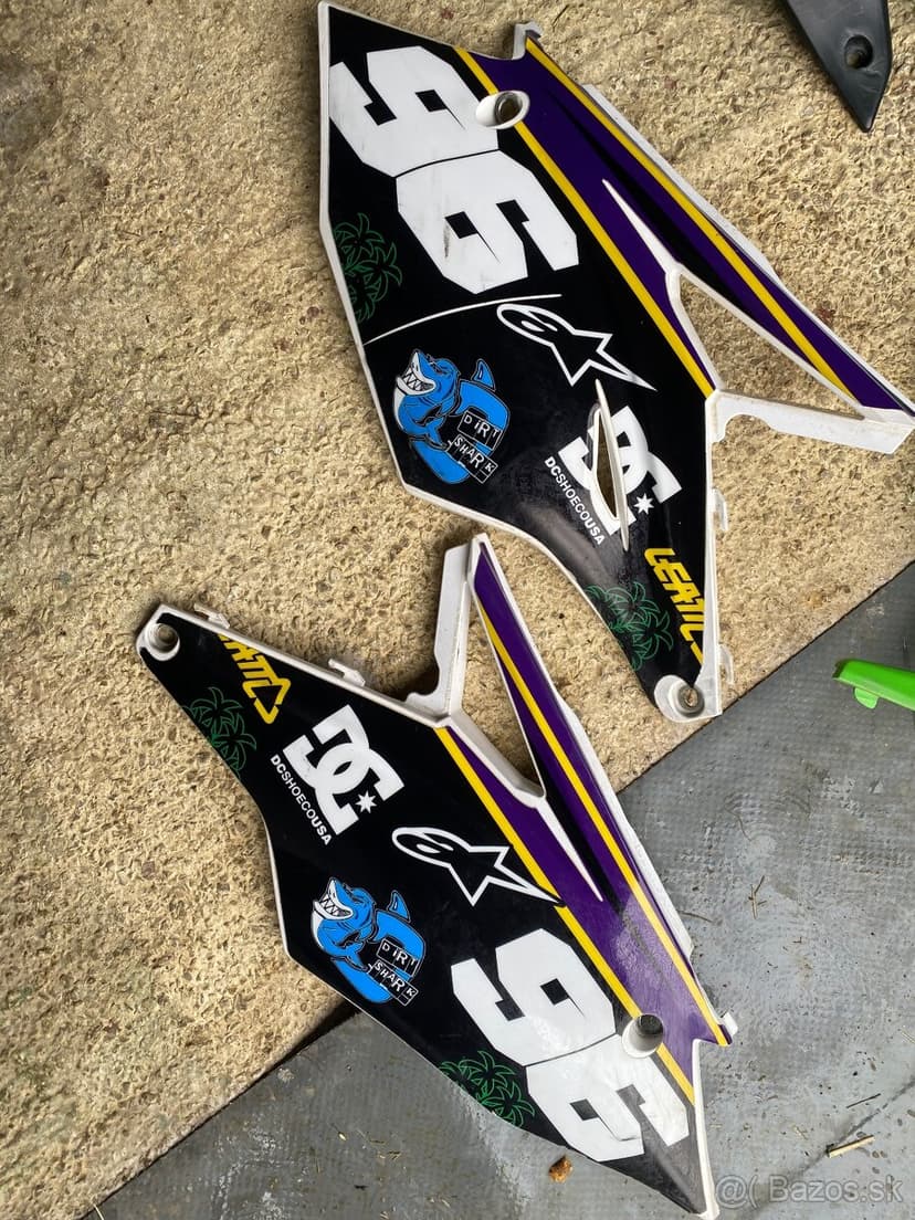 Plasty KAWASAKI KXF 450 2017