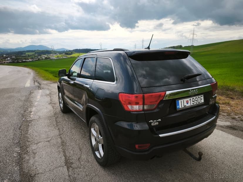 Jeep Grand Cherokee WK2 3.0 CRD Overland