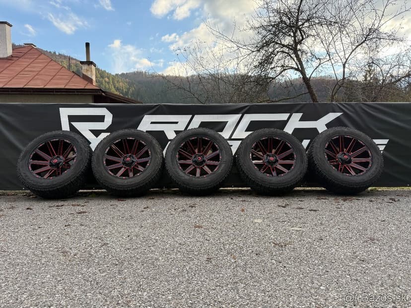 Kolesá Jeep Rubicon / Gladiator / Dodge RAM