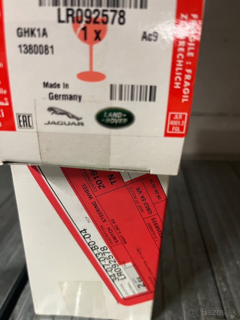 originálne diely Land Rover,Range Rover,Jaguár