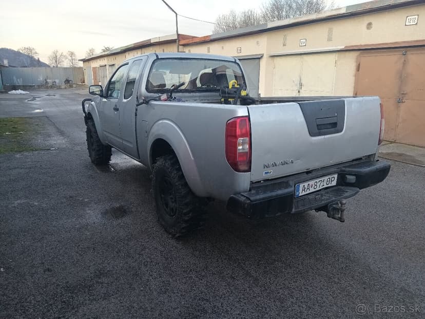 Nissan Navara d40