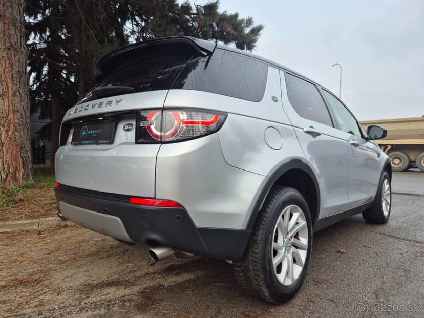 Land Rover Discovery Sport 2.0D D150 AWD A/T