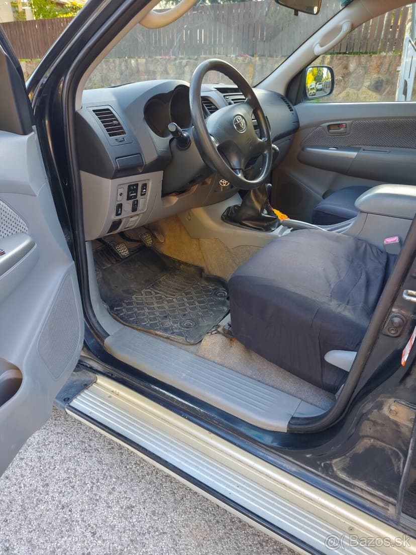 Toyota Hilux pick up