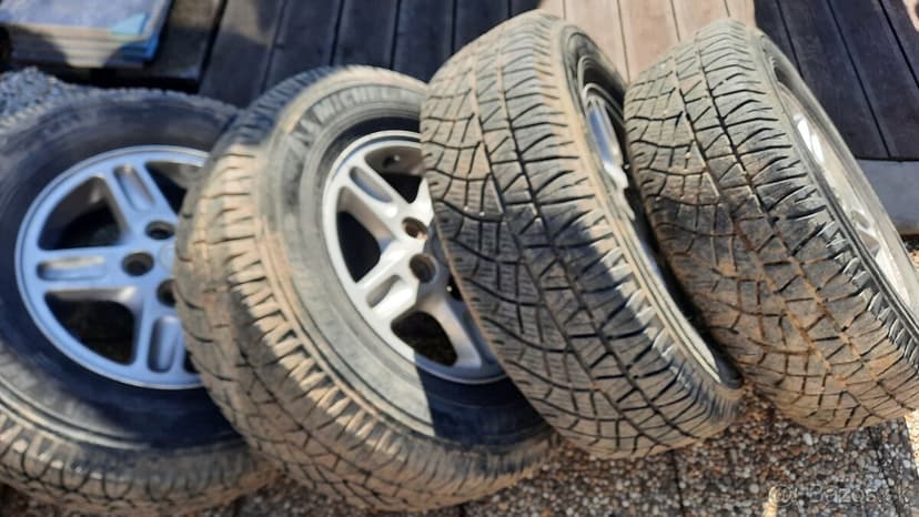 Pneu+disky Land Rover Discovery 2