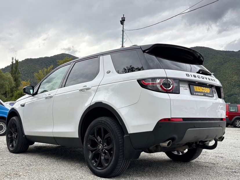 Land Rover Discovery Sport 2.0L TD4