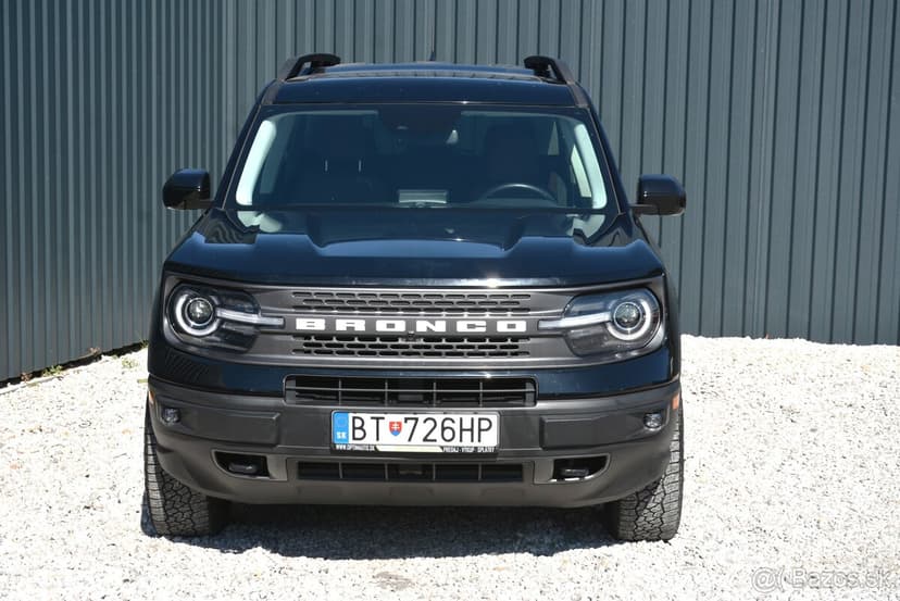 Ford Bronco 2.00 Bronco Sport Badlands, 4x4, Automat