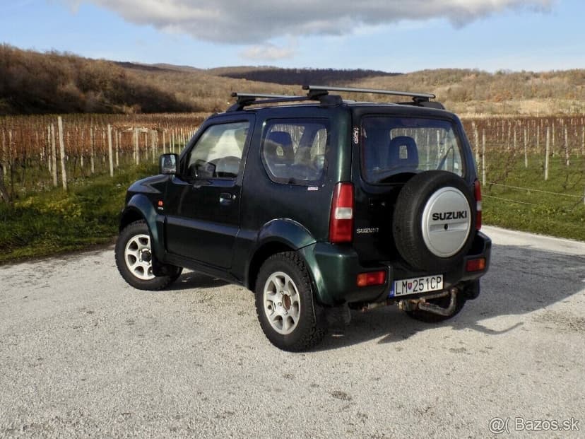 Suzuki Jimny 2006 1.5 ddis