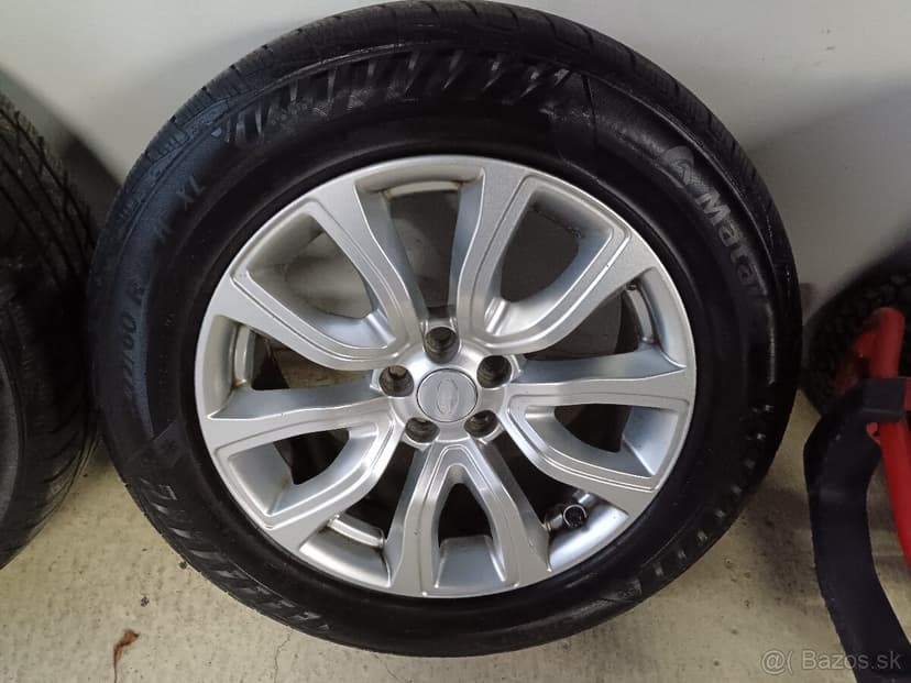 Predám zimnú sadu na Range Rover Evoque 235/60/18