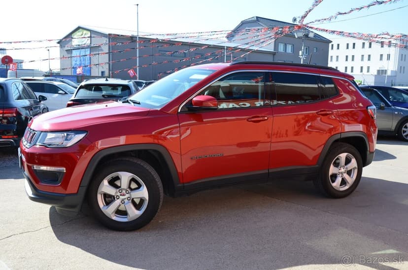 Jeep Compass 1.4L MultiAir 140 2WD Longitude