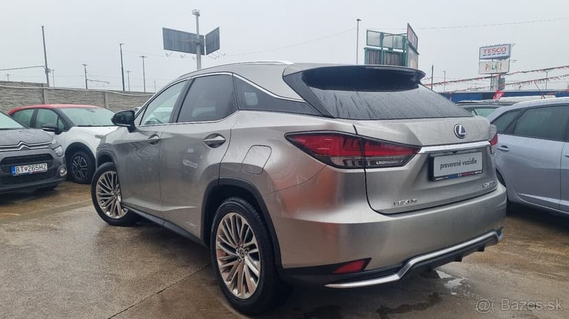 Lexus RX Luxury CVT1 193KW