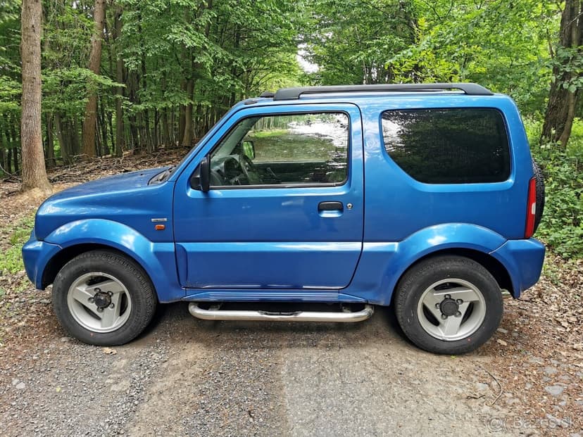 SUZUKI JIMNY SPECIAL EDITION 1.3 60KW 4X4 ABS AC PANORAMA