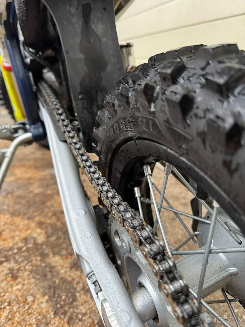 Predám takme nejazdený motokrosový motocykel Husqvarna TC 50