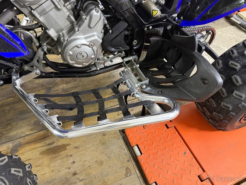 Raptor 700 diely - Naslapy, svetla,výfuk