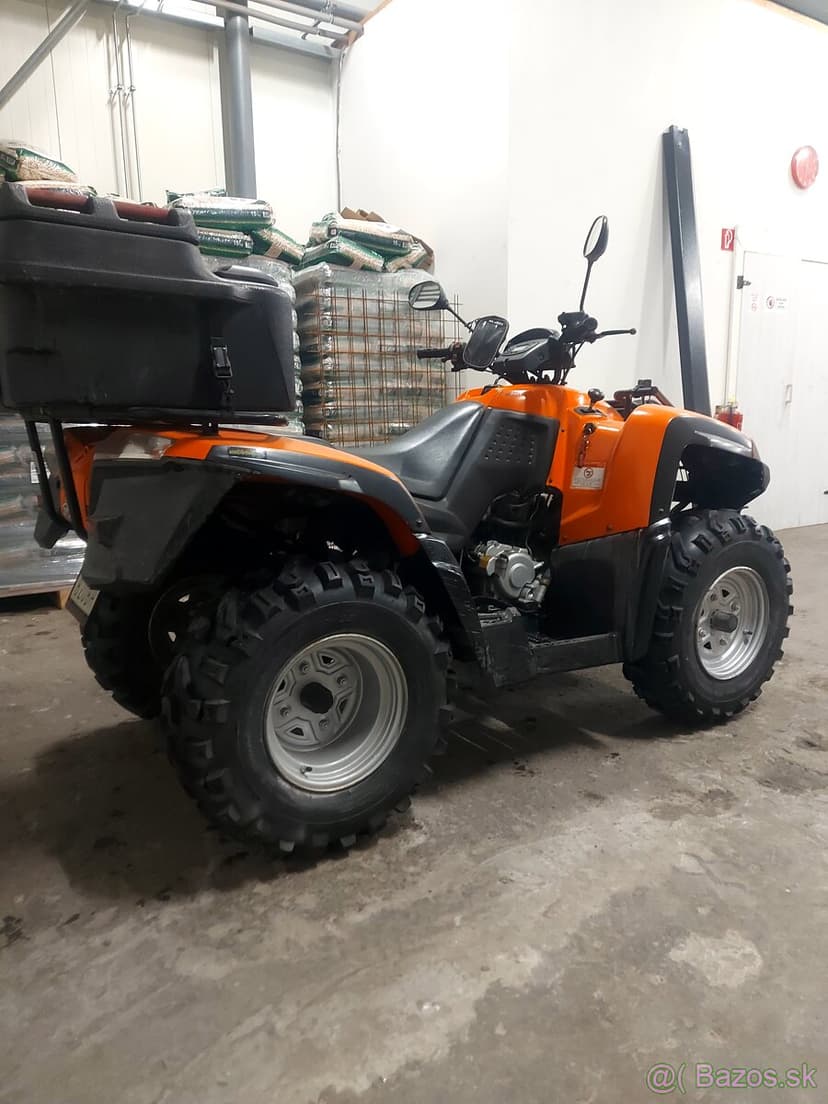 Predám Štvorkolku Jumbo s Tp Špz