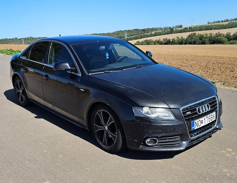 audi a4 b8 3.0tdi s-line 4x4