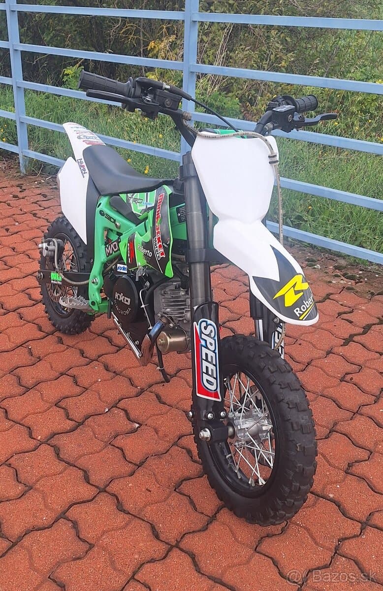 Predám MiniRocket Motors TRO 50