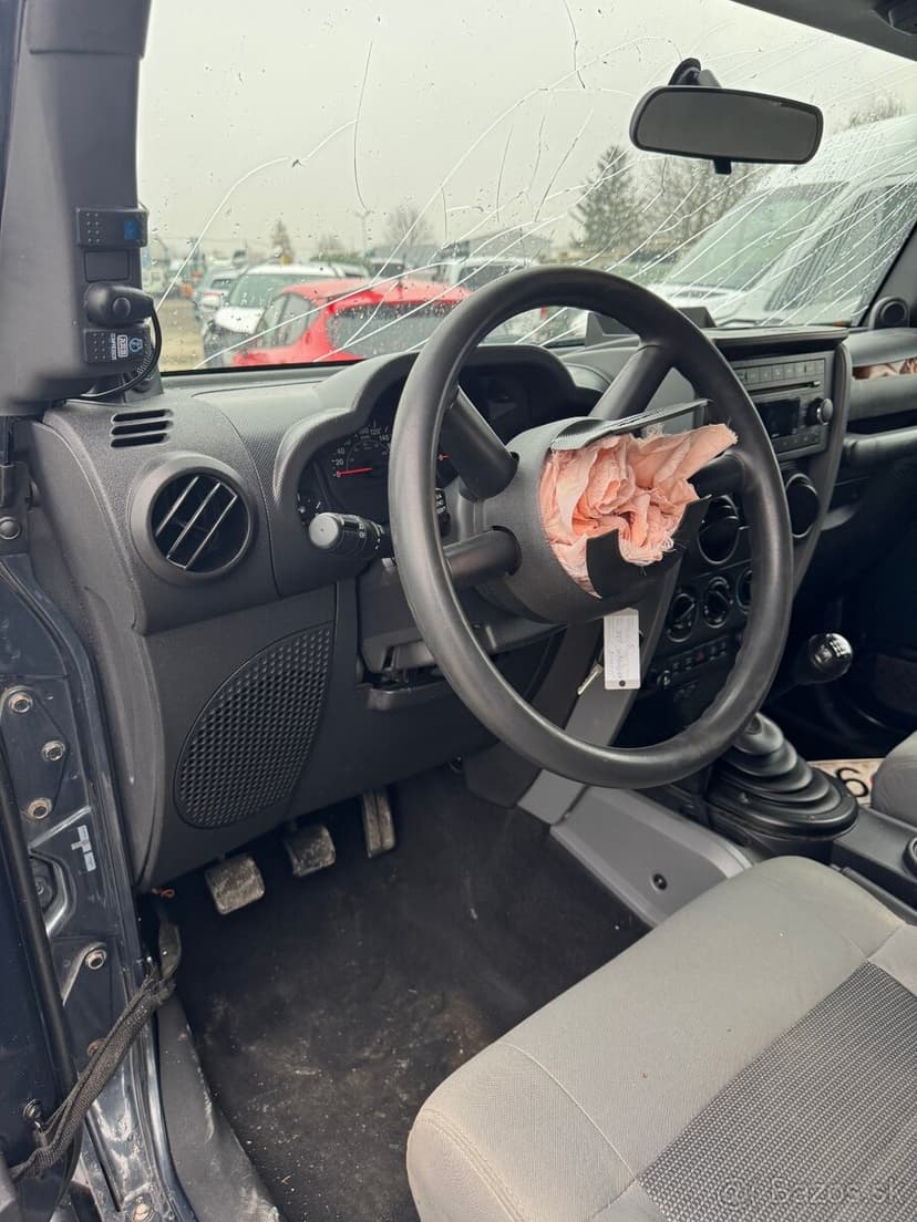 Jeep Wrangler 2,8 crd 130kw,rv.2009