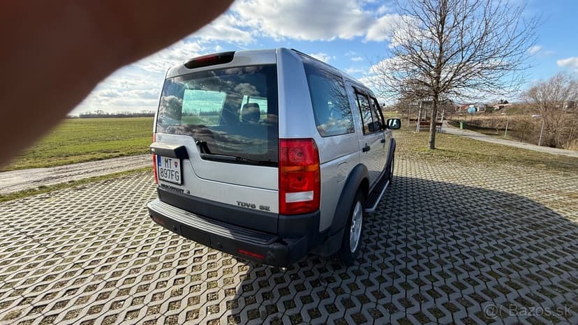 Land Rover Discovery 3