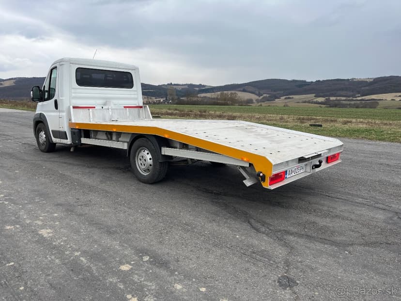 Odtahovy špeciál Citroën Jumper model 2016