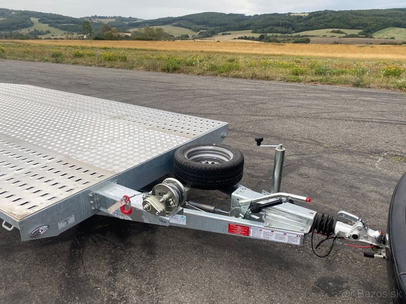 Predám Autoprepravnik 3500kg trojnápravový