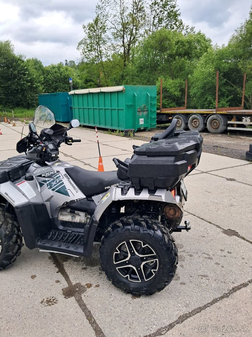 Polaris sportsman touring 1000