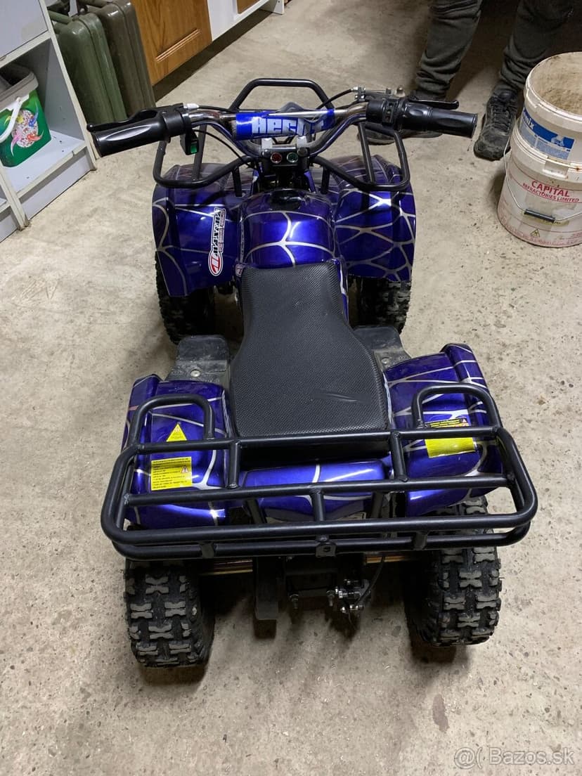 Detská elektrická štvorkolka