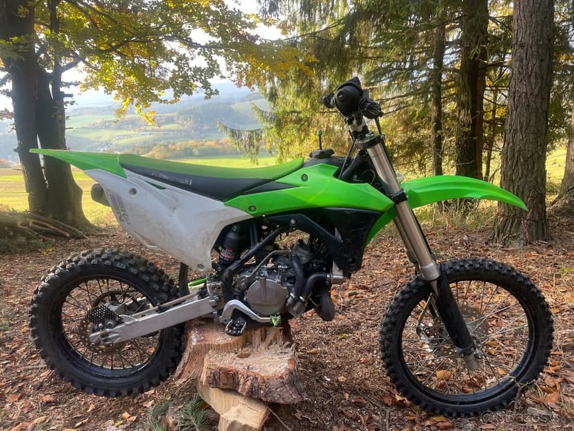 Kawasaki kx 85 2013