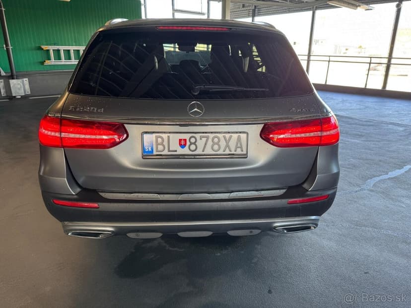 Mercedes E trieda All-Terrain Combi 143kw A/T