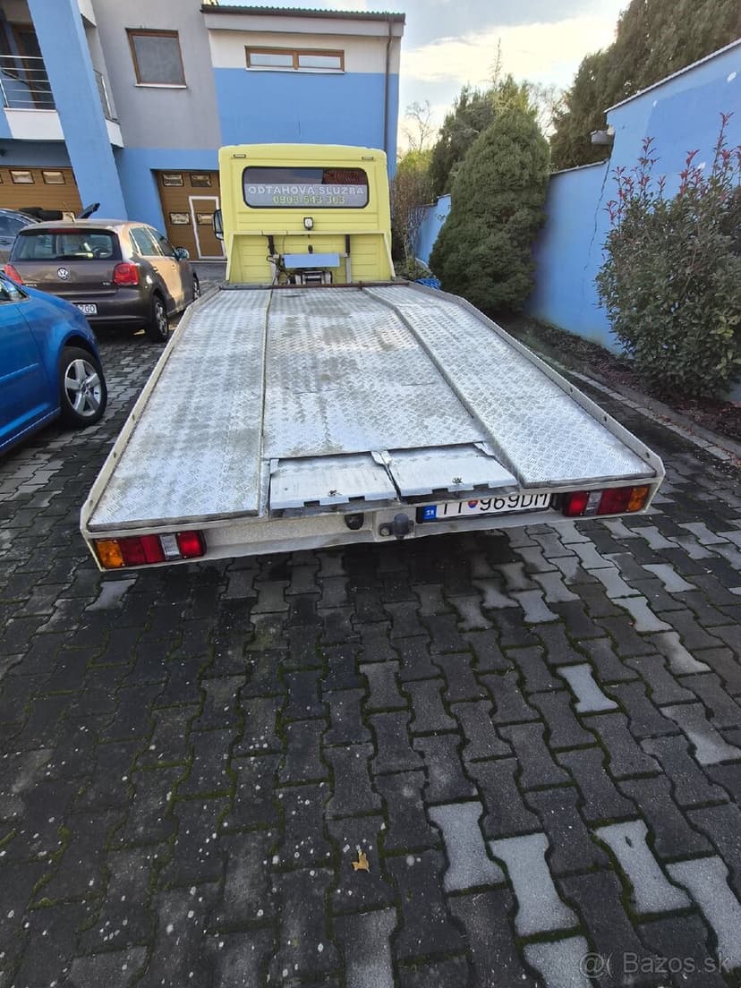 Fiat Ducato 3,0TDI - odťahovka