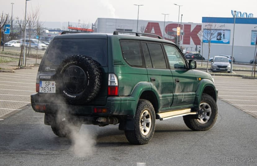 Toyota Land Cruiser LJ95 3.0 D A/T