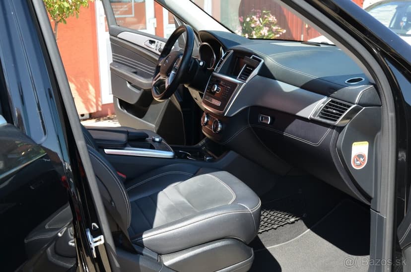 Mercedes-Benz M trieda 350 CDI 190kw, AT7