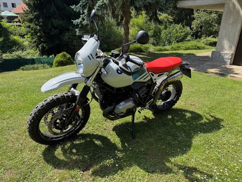 BBMW R nineT Urban G/S ČR odpočet dph najeto 4.750 km