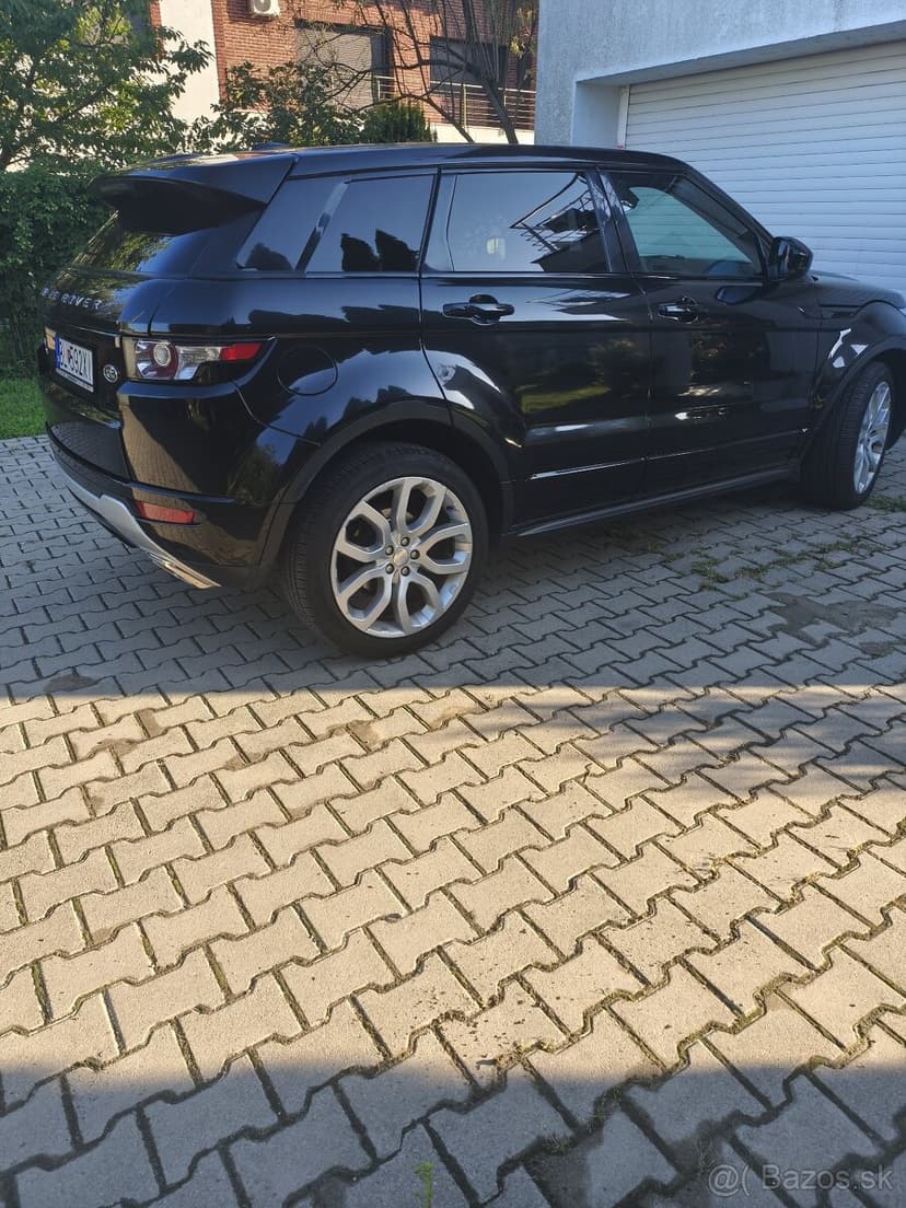 RANGE ROVER EVOQUE Dynamic 224 DT,4x4, SUV 140 kw