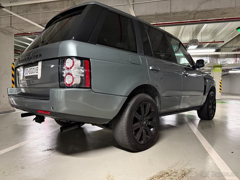 Range Rover 4.4 V8 benzín LPG, nová STK do 9/2027