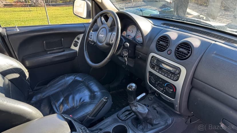 Jeep Cherokee 2,5 CRD 2002 Limited