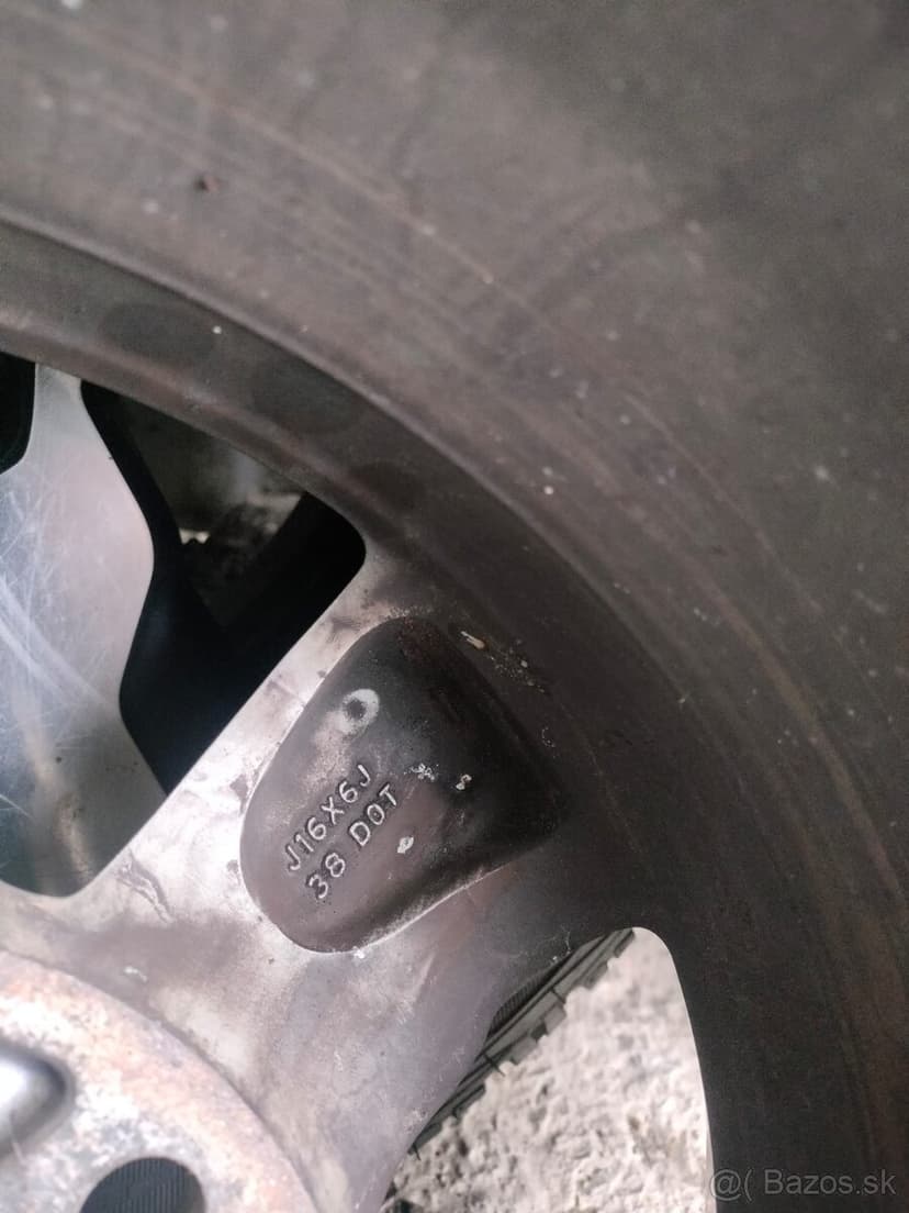 ❄️4ks alu disky orig. Fiat 6x139,7 pneu 205r16 C