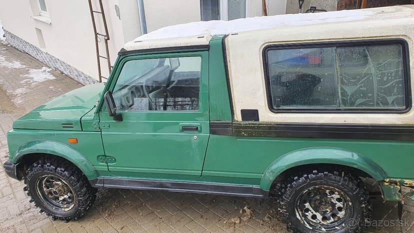 Predam Suzuki samurai long