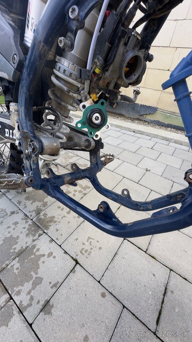 Husqvarna fc 250 2020 ZADRETÁ