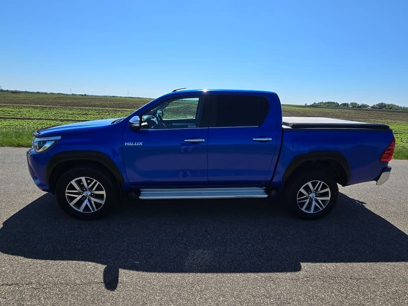 Toyota Hilux 2.4 D 110kW 4WD AT6 2017