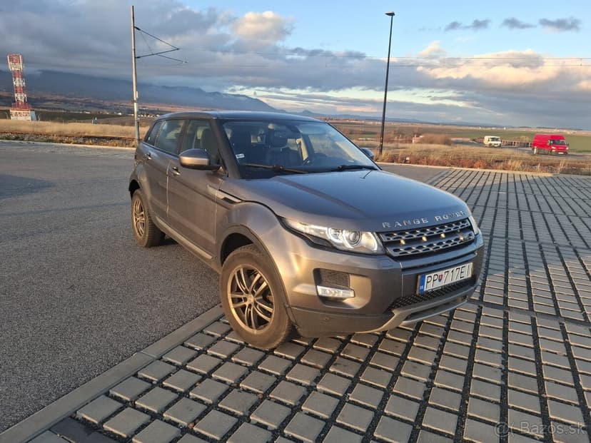 Na predaj Range Rover Evoque 2.2 4x4 vo výbornom stave
