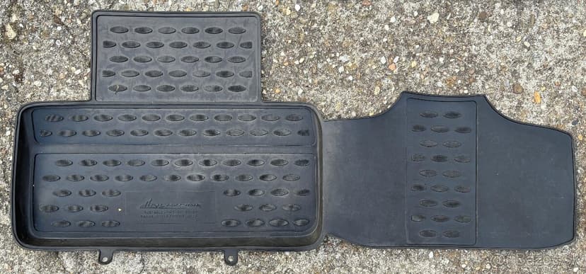 Gumené rohože koberčeky Range Rover Evoque 2012 – 2015