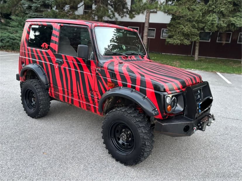 Suzuki Samurai Coily 1.3i Rok 1998