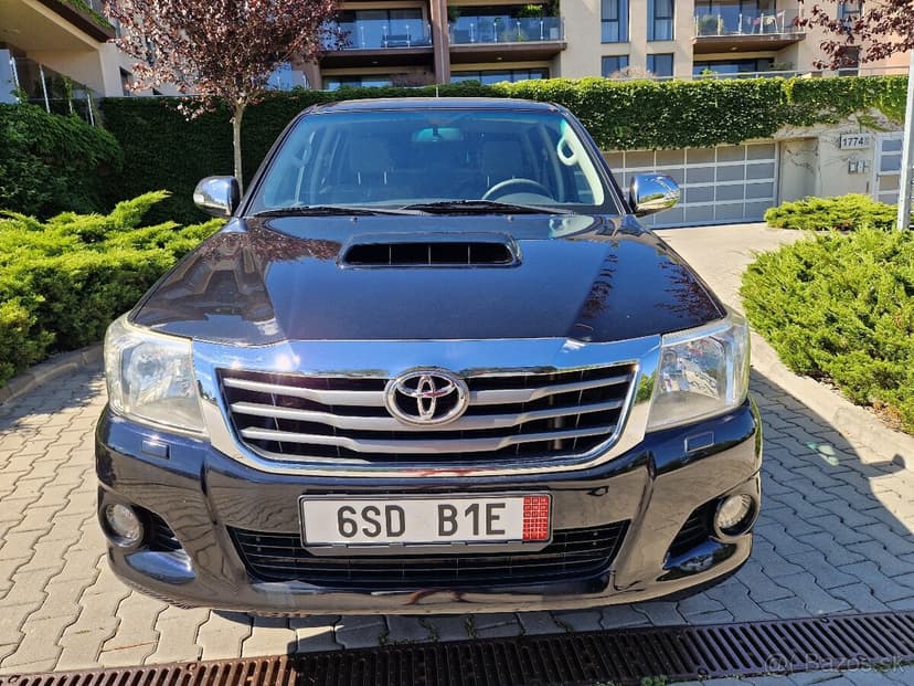 Toyota Hilux 3.0D-4D Double Cap Soul 6MT
