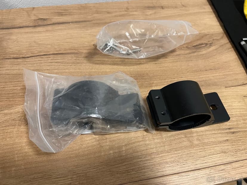 Držiak na ochranný rám – montáž prídavných LED svetiel