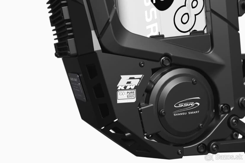 Elektrická CROSS MOTO SUPER POWER