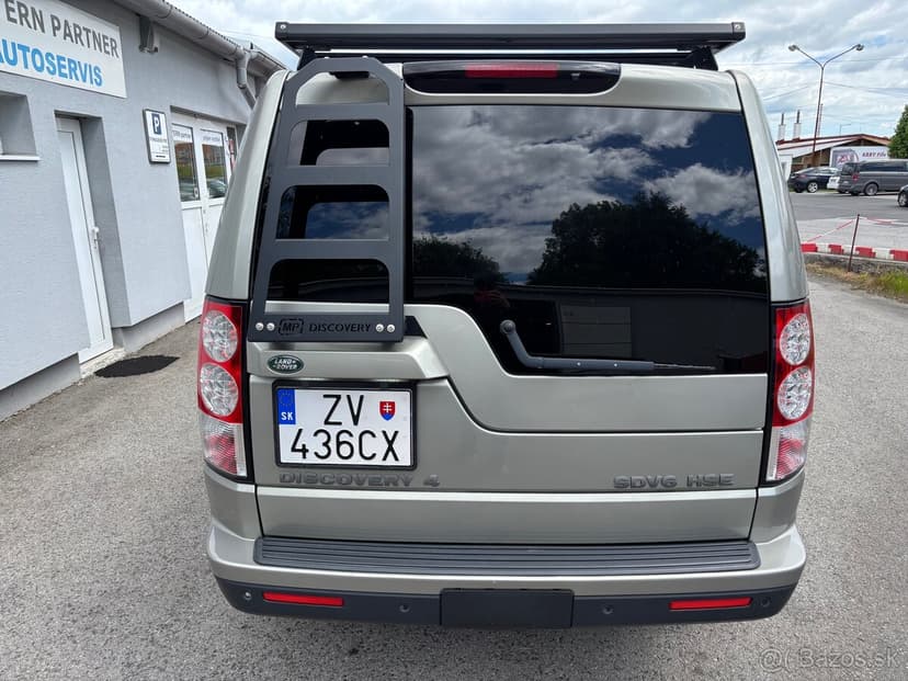 Land Rover DISCOVERY 4, 2011, SR 7miest, po repase
