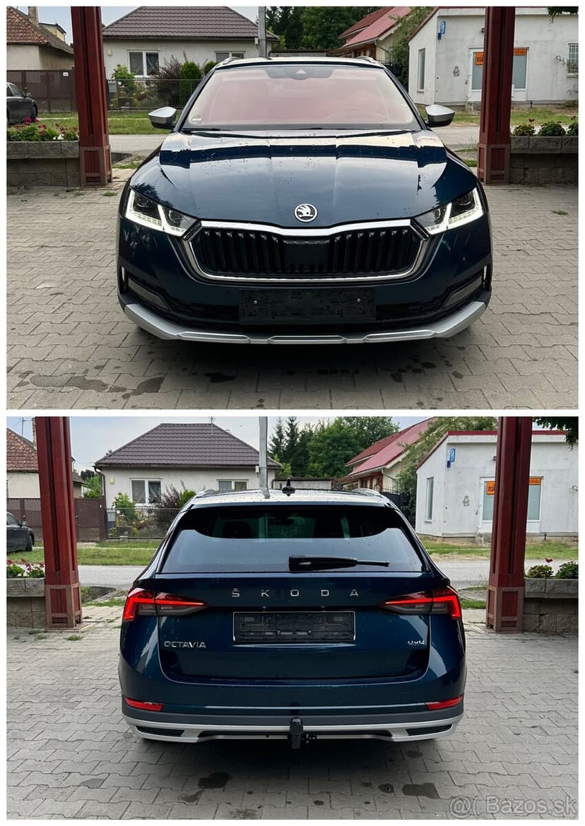 Škoda OCTAVIA 4 SCOUT 2.0TDi 4x4 DSG 147kW VIRTUAL/ŤAŽNÉ