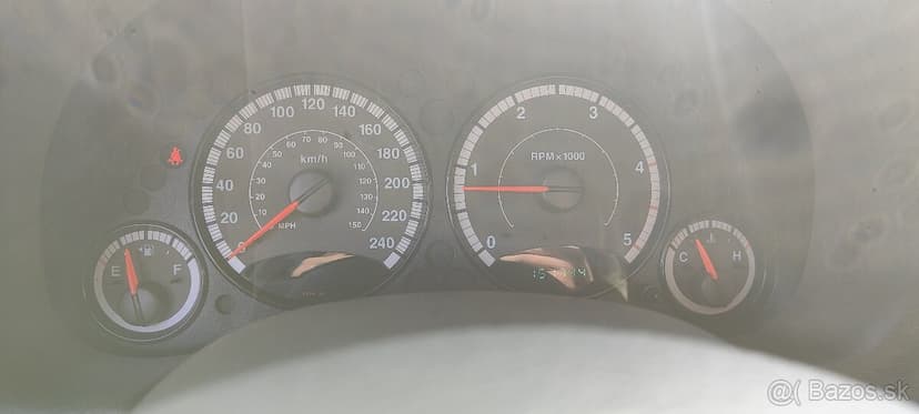 Jeep Cherokee KJ 157744 KM