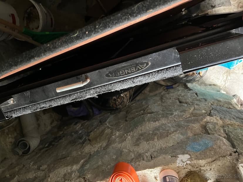 Výsuvné sufliky plus výsuvná rampa