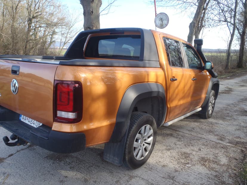 Volkswagen Amarok 3,0 TDI 150kw 4x4